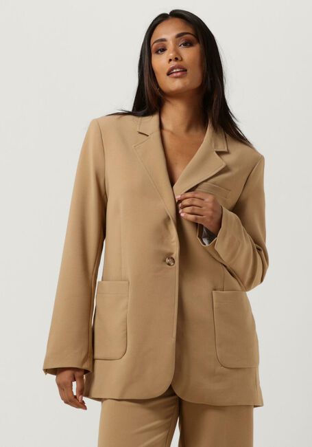 Camel SECOND FEMALE Blazer FICARIA BLAZER - large