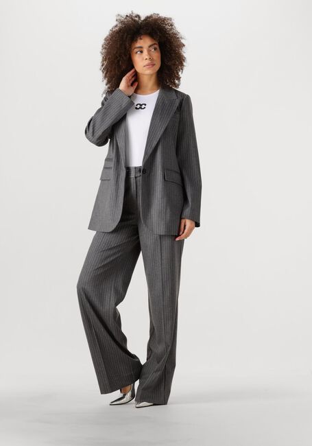 Grijze CO'COUTURE Blazer IDACC PIN SINGLE OVERSIZED BLAZER - large