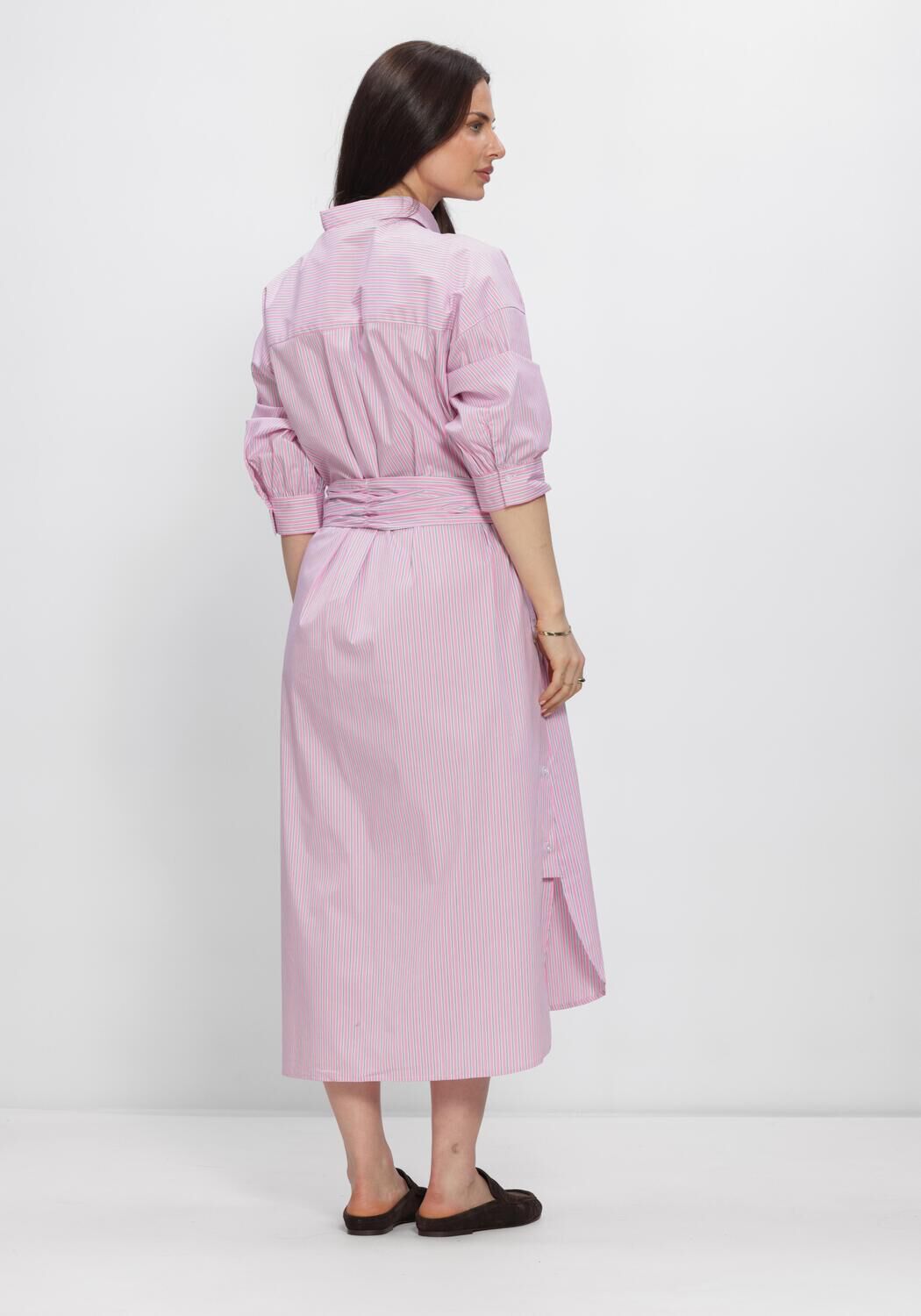 BEAUMONT Robe midi INDIA DRESS Dor&eacute; - large