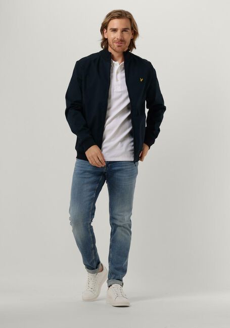 Witte LYLE & SCOTT Polo PLAIN POLO SHIRT - large