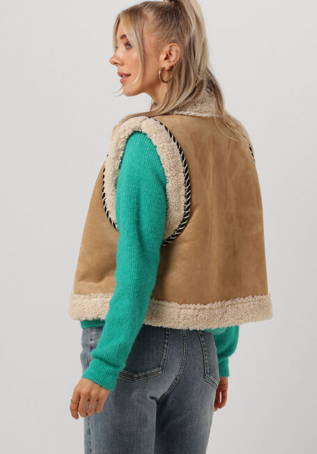 SUNCOO Gilet EDGAR en camel - large