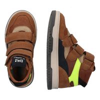 Bruine BUNNIESJR Sneakers BENJAMIN BAAS - medium