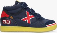 Blauwe MUNICH Hoge sneaker G3 BOOT VELCRO - medium