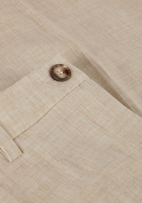 Ecru SIMPLE Pantalon WV-PL-MEL-24-1 Ecru SIMPLE Pantalon WV-PL-MEL-24-1 - large