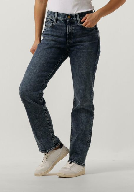 G-STAR RAW Straight leg jeans STRACE STRAIGHT WMN en bleu - large