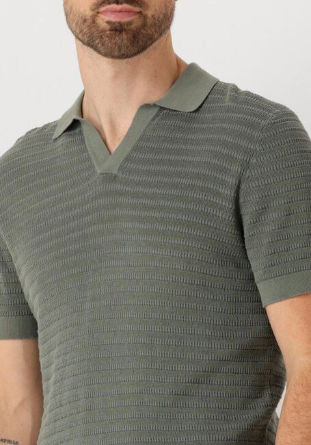 Khaki DRYKORN Polo 420052 BRAIAN - large