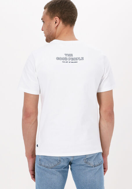 THE GOODPEOPLE T-shirt TIPP Blanc - large