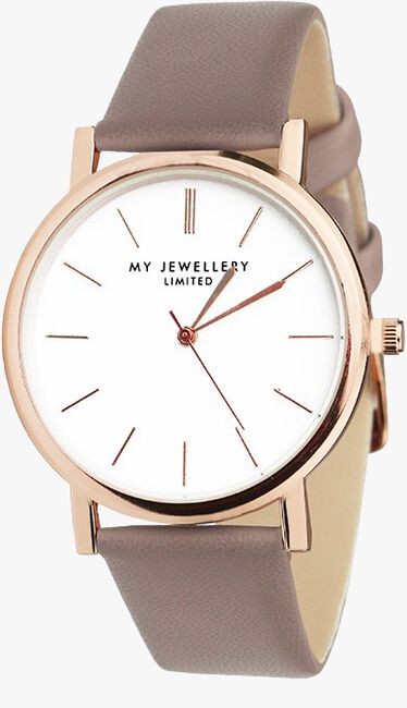 MY JEWELLERY Montre MY JEWELLERY LIMITED WATCH en taupe - large