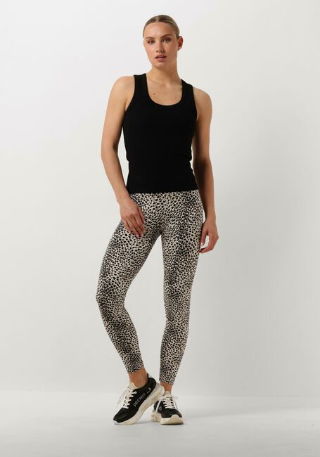 DEBLON SPORTS Legging CLASSIC LEGGINGS HIGH WAISTBAND en marron - large