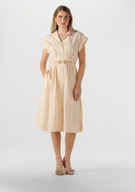 TWINSET MILANO Robe midi 251TT2102 en beige - large