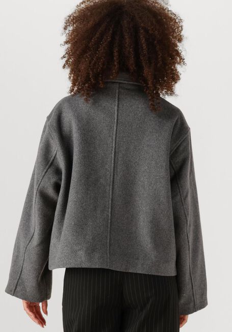 NEO NOIR Manteau HAMRA WOOL JACKET en gris - large