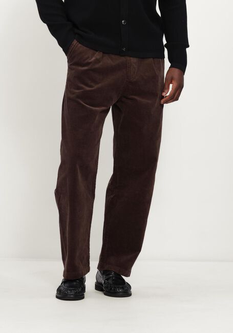 ANERKJENDT Pantalon large AKJACOB CORD PANT en marron - large