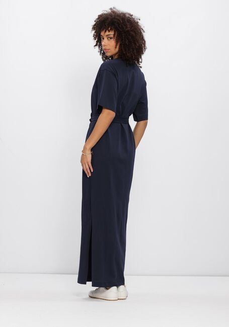 SELECTED WOMEN Robe maxi SLFESSENTIAL SS POCKET ANKLE DRESS Bleu fonc&eacute; - large