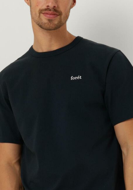 FORÉT T-shirt OAK T-SHIRT Bleu foncé - large