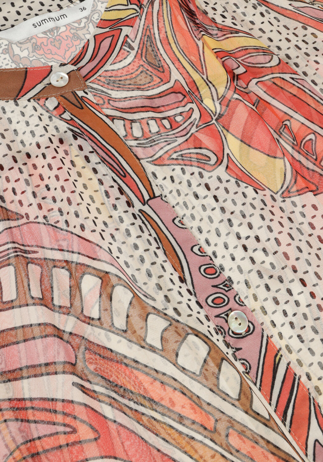 Multi SUMMUM  BLOUSE BOHEMIAN PRINT - large