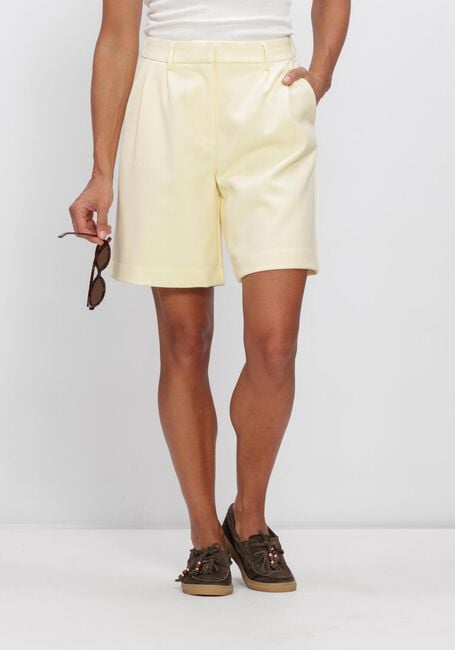 Gele Y.A.S. Broeken/jumpsuits YASLIKKA MW SHORTS S - large