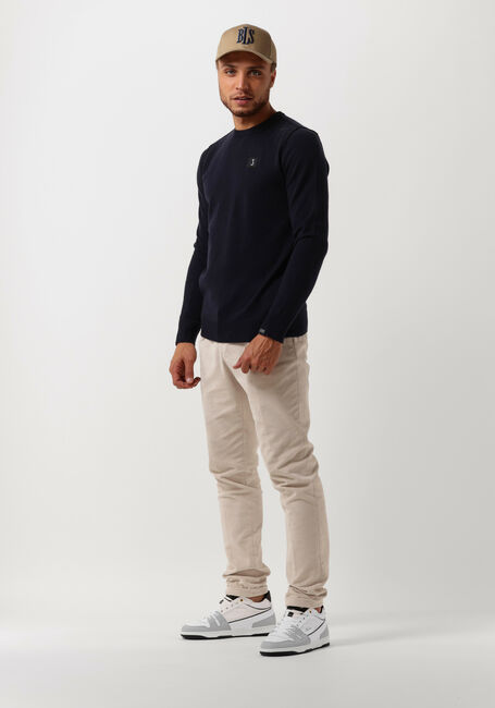 BUTCHER OF BLUE Pull CLIFDEN CREW en bleu - large