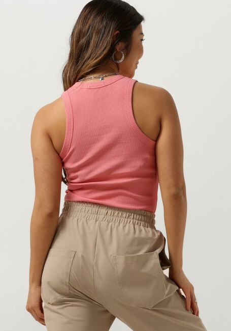 Oranje SCOTCH & SODA Top RACER TANK - large