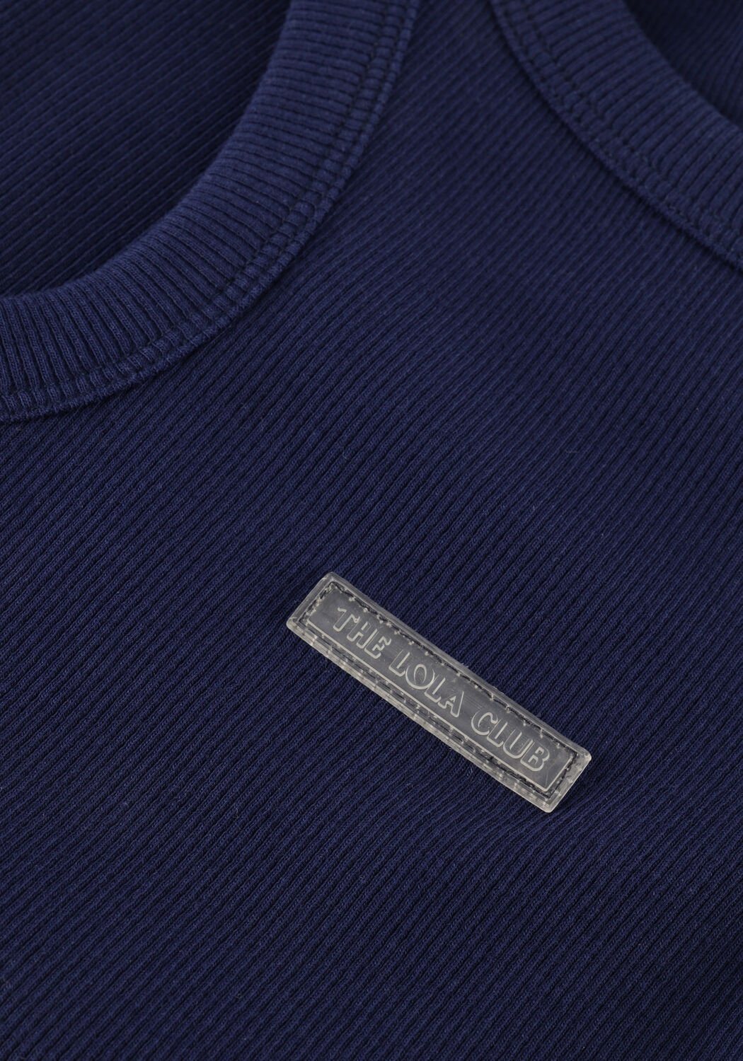 THE LOLA CLUB Haut JOLIE SINGLET Bleu fonc&eacute; - large