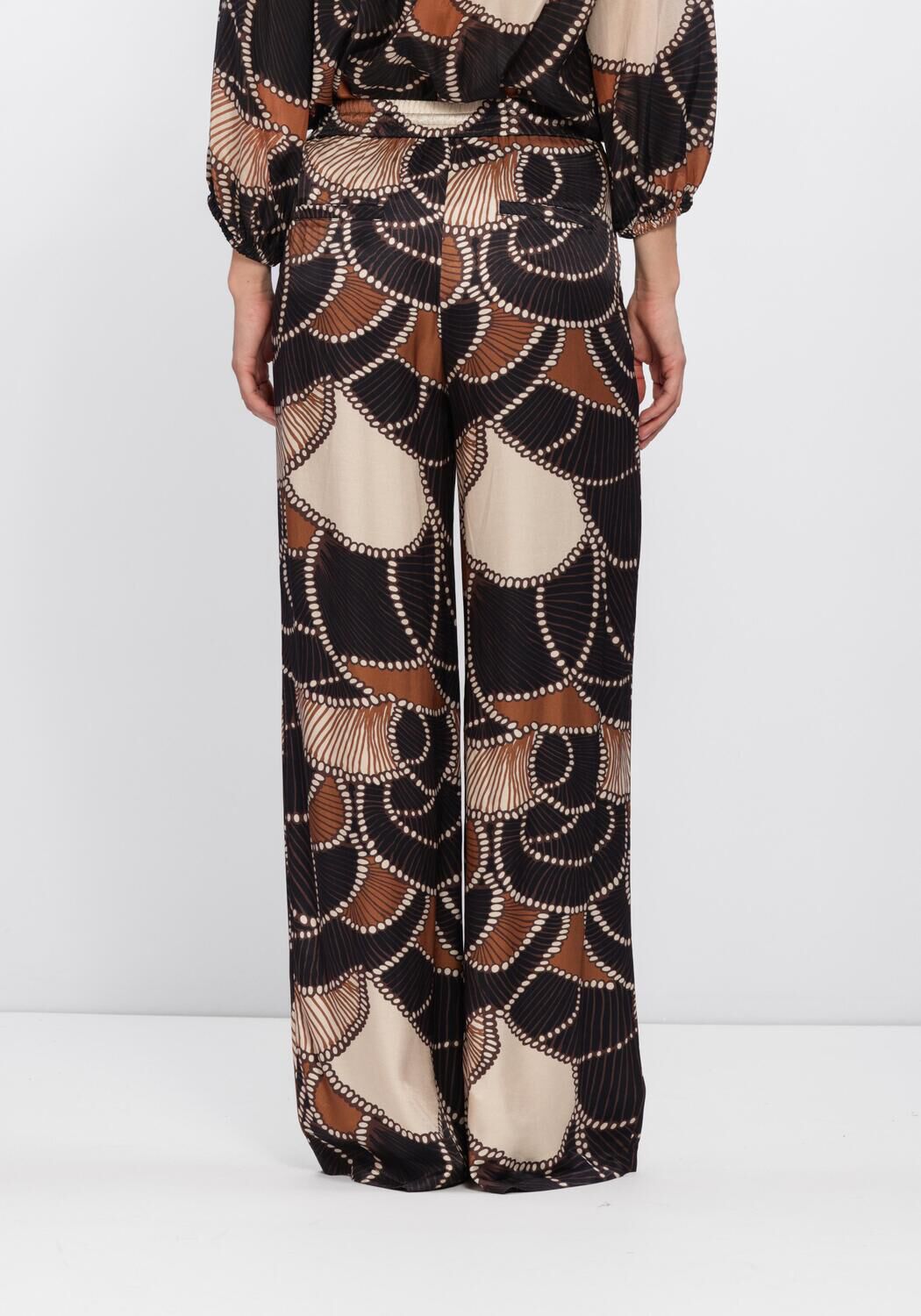 SUMMUM TROUSERS ALL OVER TWILL Pantalons en multicolore - large