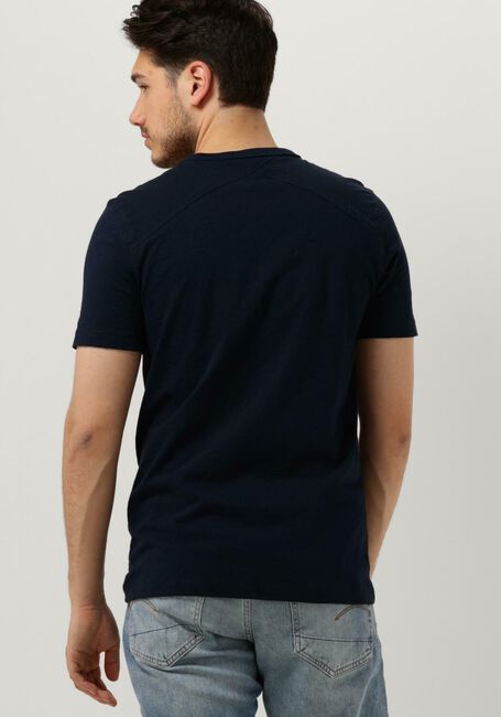 CAST IRON T-shirt SHORT SLEEVE R-NECK ORGANIC COTTON SLUB ESSENTIAL Gris foncé - large