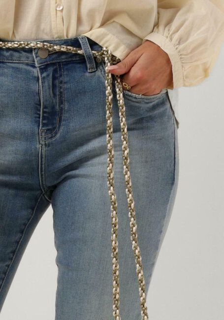 CIRCLE OF TRUST Skinny jeans COOPER DNM Bleu foncé - large
