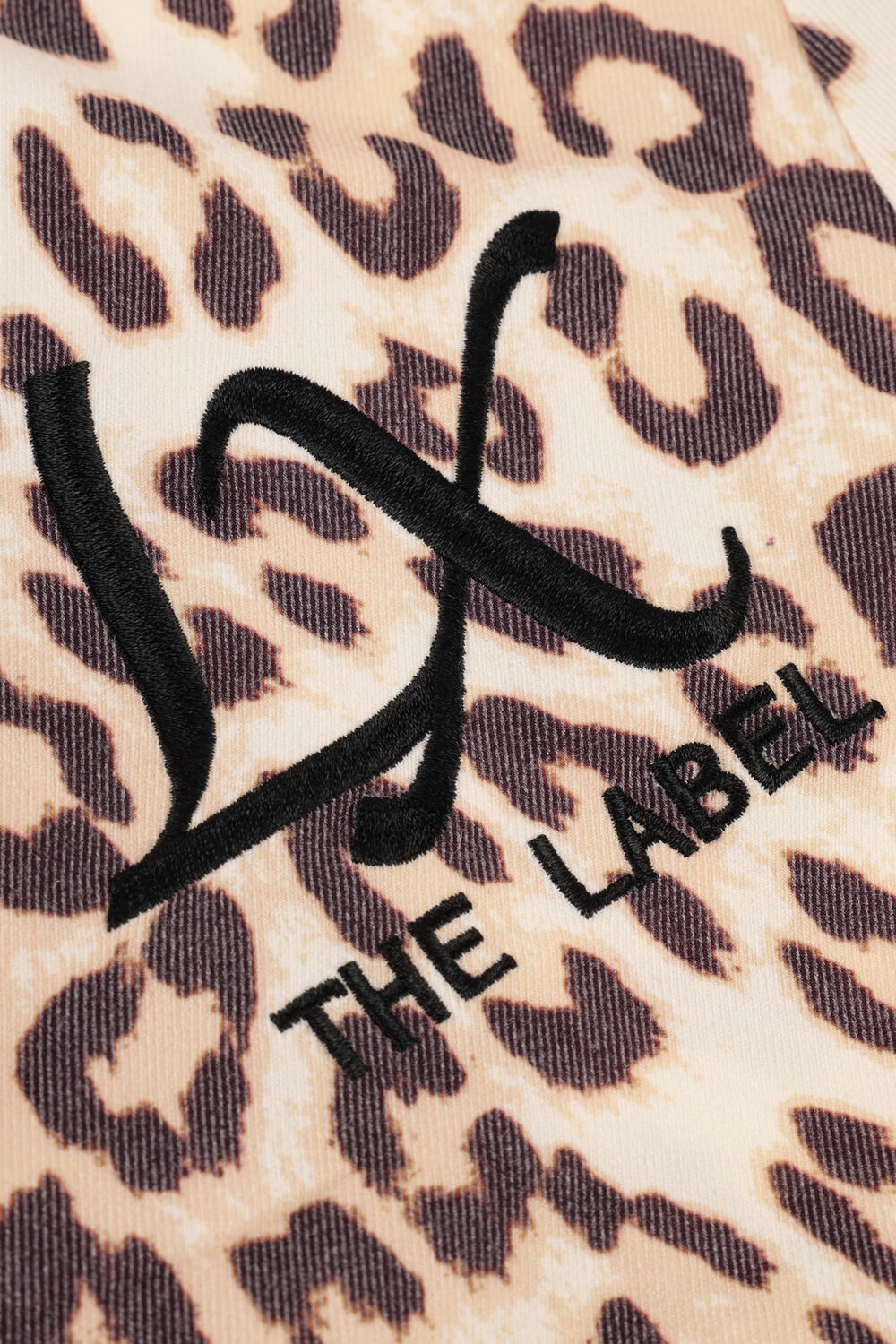 ALIX MINI Mini robe BASEBALL DRESS en beige - large