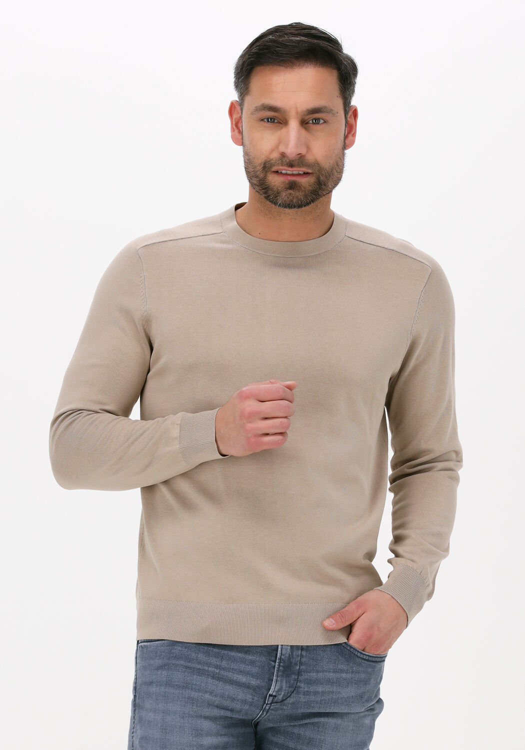Trui beige heren outlet