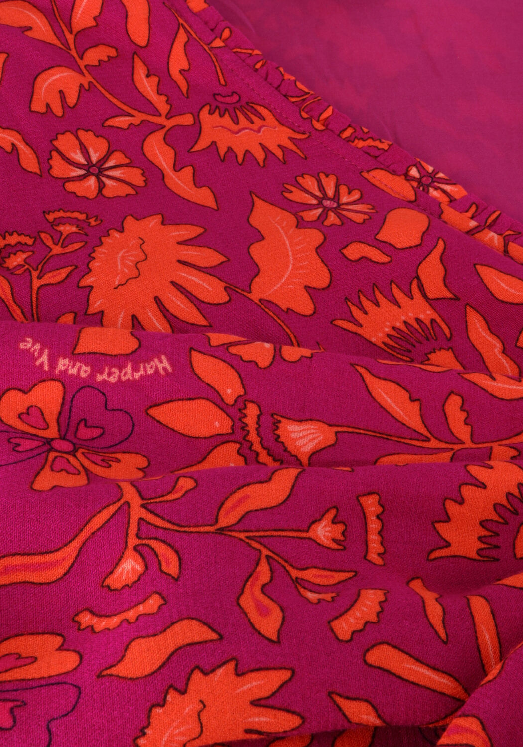 Roze HARPER & YVE  FLORA-LS - large