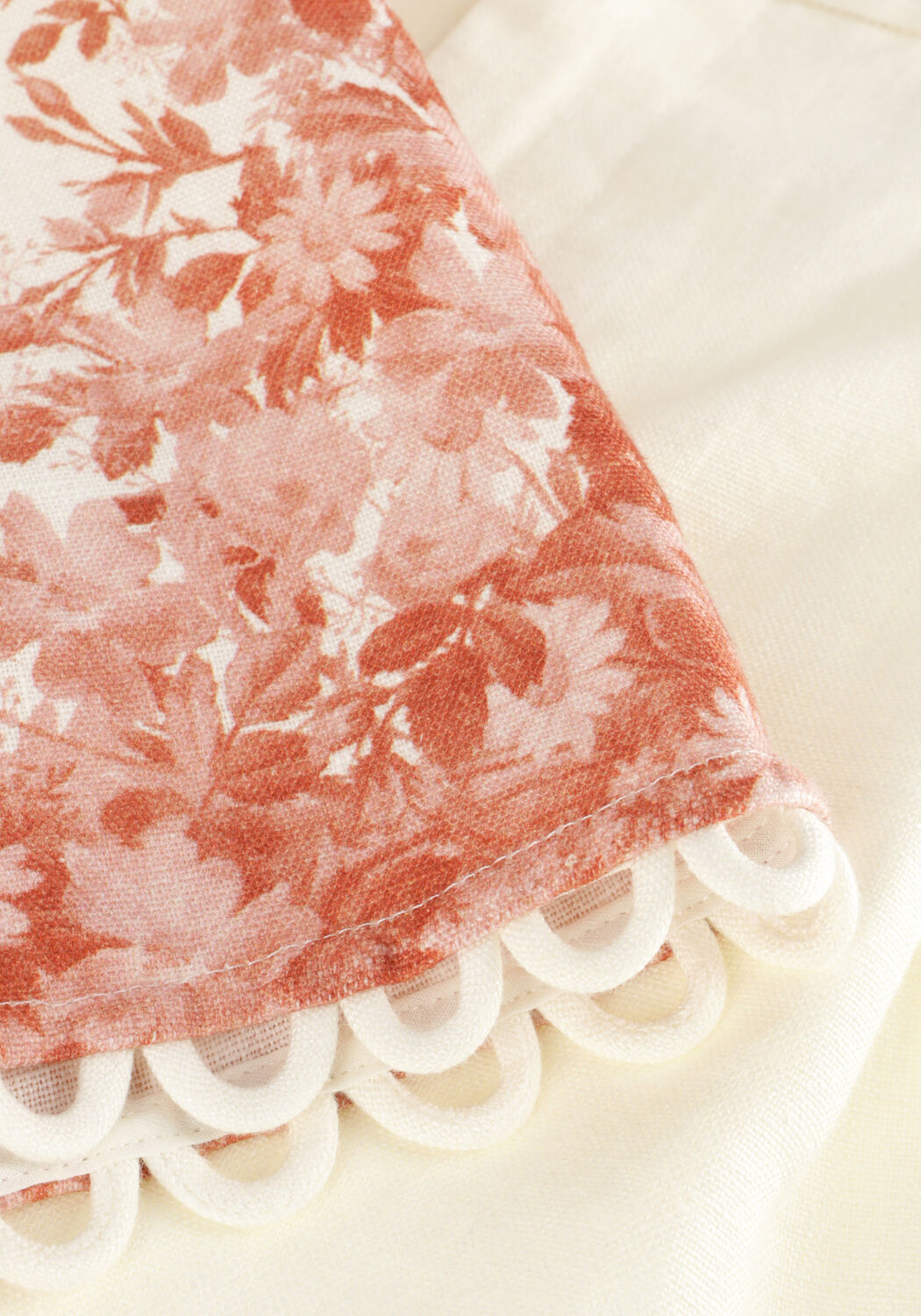 TWINSET MILANO WOVEN SHORT Pantalons en blanc - large