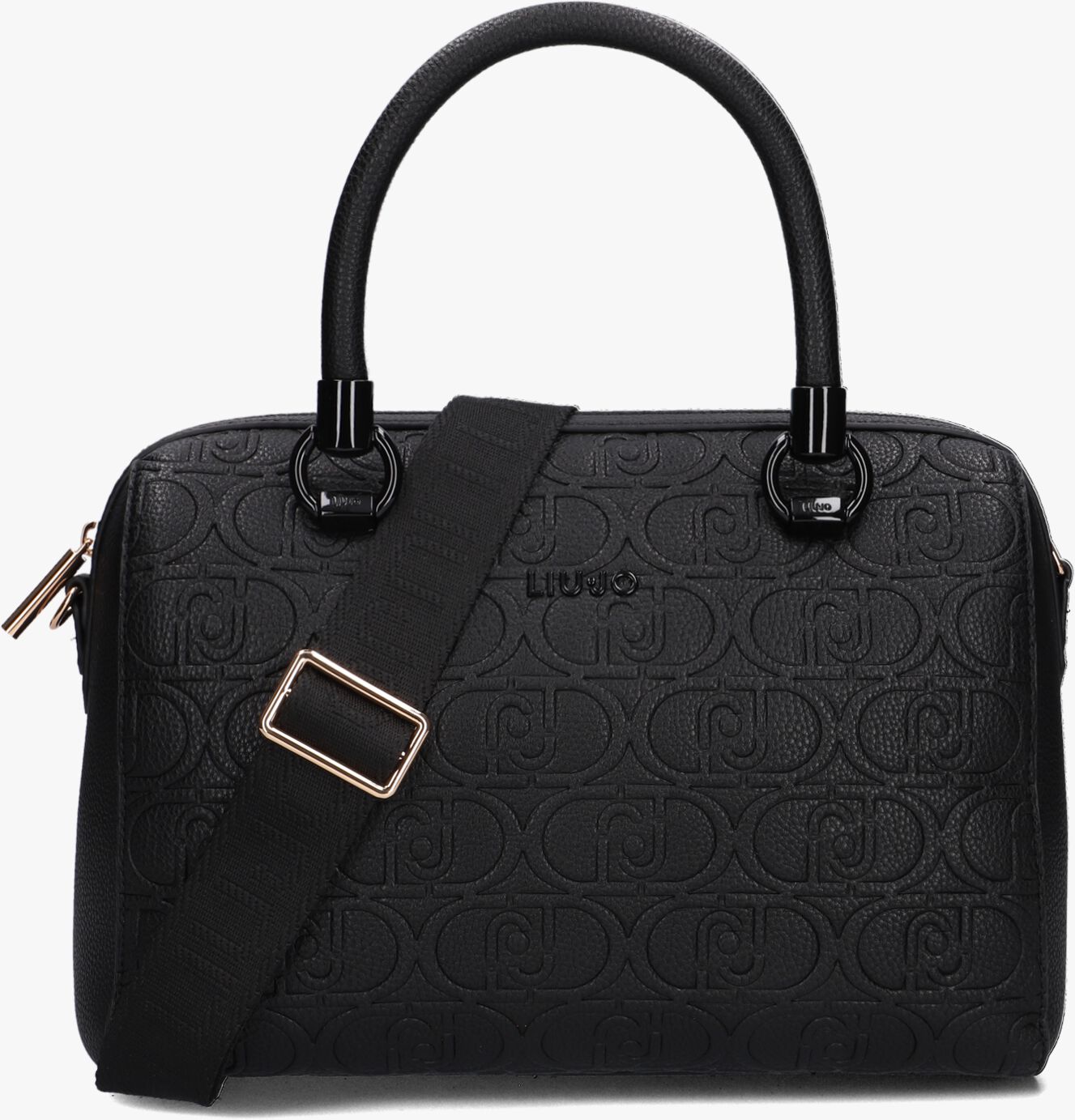 Kabelka Liu Jo Ecs S Satchel AF5163 E0538 Černá