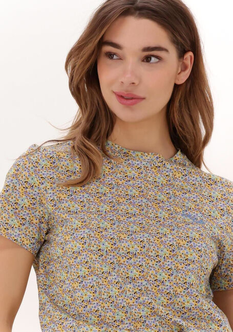 SCOTCH & SODA T-shirt REGULAR-FIT ORGANIC COTTON ALLOVER PRINTED T-SHIRT en multicolore - large