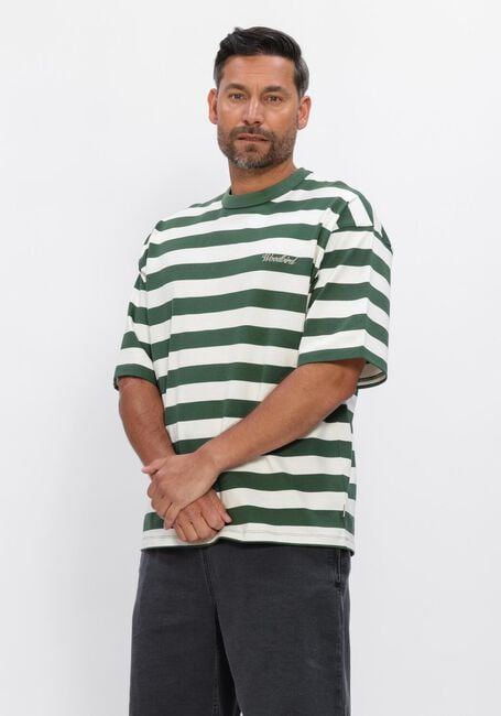 WOODBIRD T-shirt WBBEAM STRIPE TEE en multicolore - large