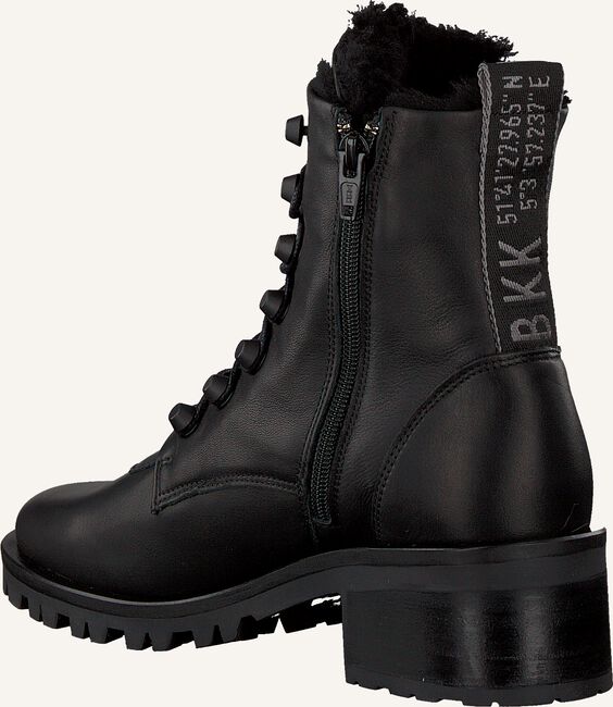 Zwarte NUBIKK Veterboots DJUNA CONE FUR Zwarte NUBIKK Veterboots DJUNA CONE FUR - large