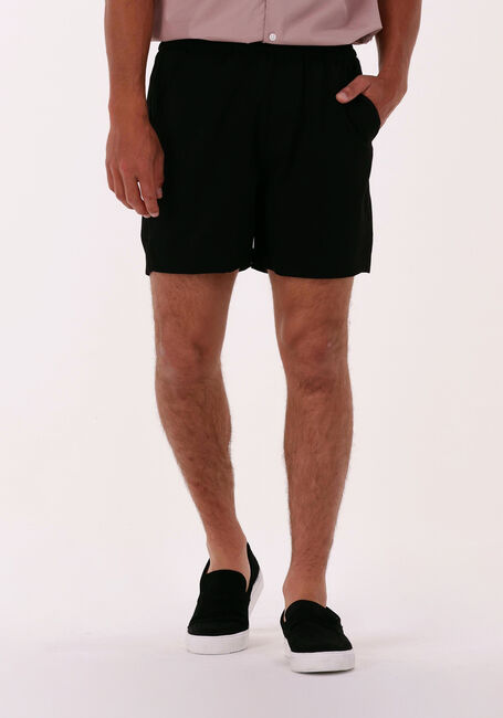 Zwarte PLAIN Korte broek TURI SHORTS 913 - large