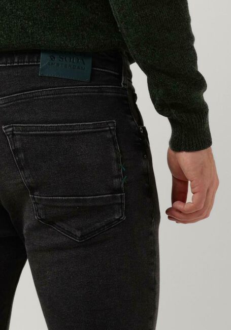 Grijze SCOTCH & SODA Skinny jeans SKIM SKINNY JEANS - CARBON - large