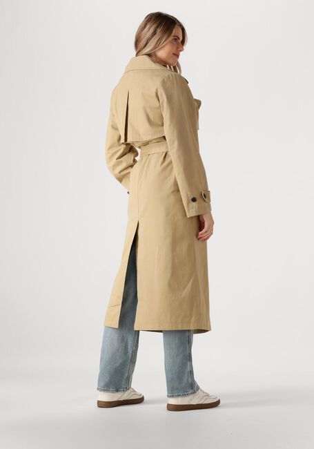 Camel TOMMY JEANS Jassen TJW TRENCH COAT - large