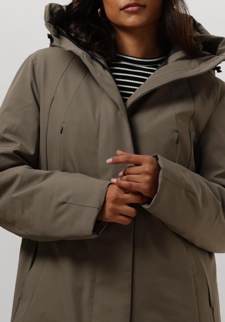 KRAKATAU Parkas QW498 en vert - large