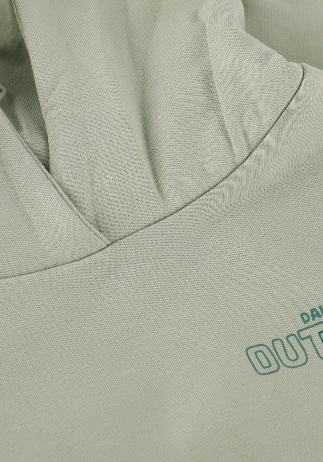 DAILY7 Pull HOODIE BACKPRINT Menthe - large