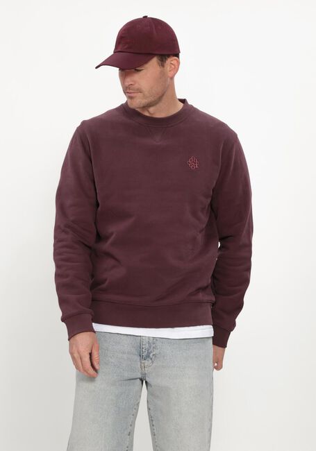 THE GOODPEOPLE Pull LOMMY Bordeaux - large