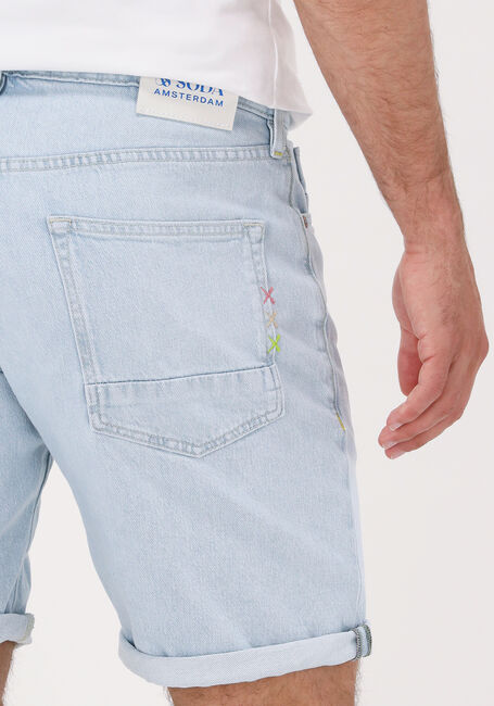 Lichtblauwe SCOTCH & SODA Jeans RALSTON DENIM SHORT - large