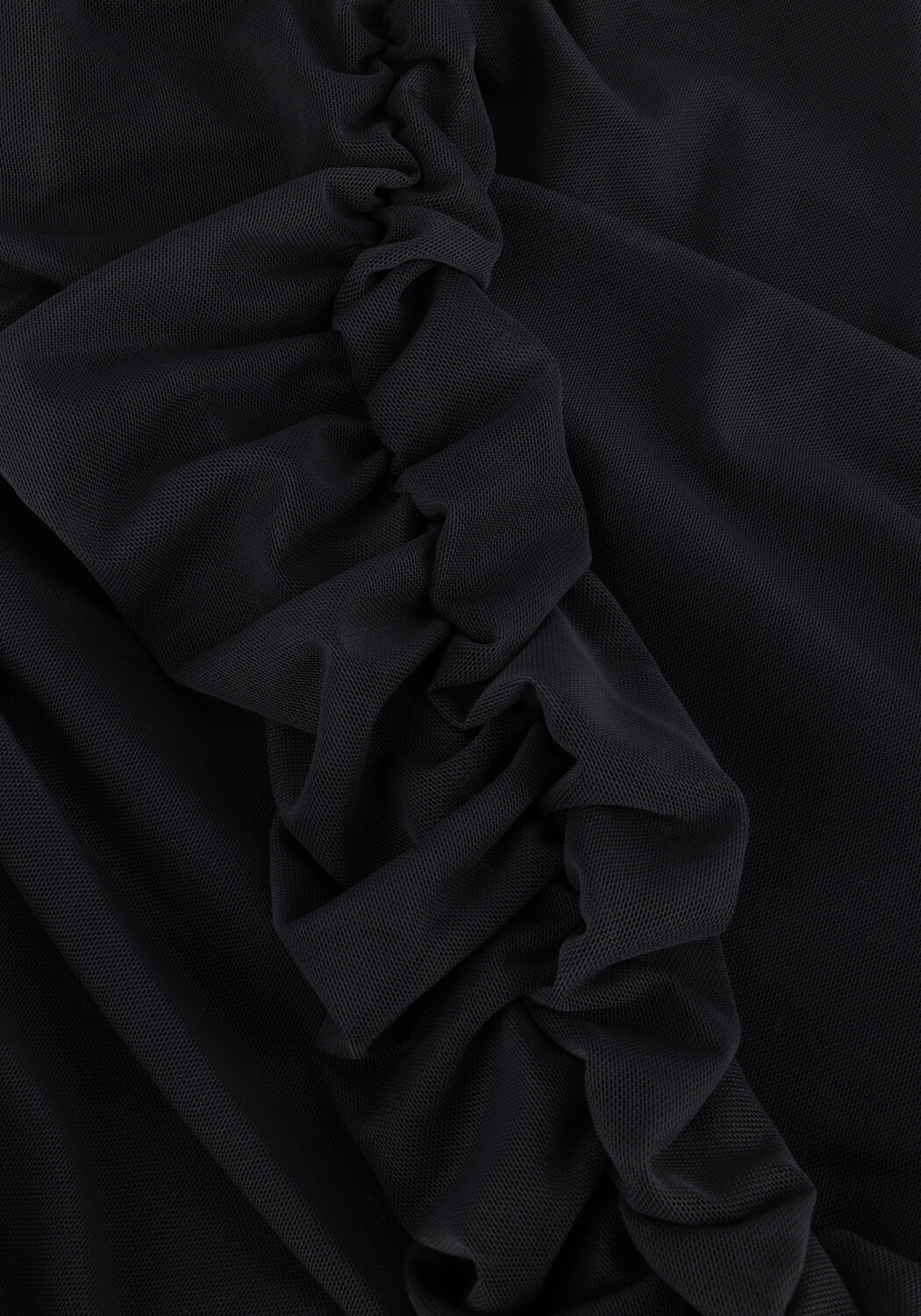 Grijze GESTUZ Top MESSIGZ OFFSHOULDER - large