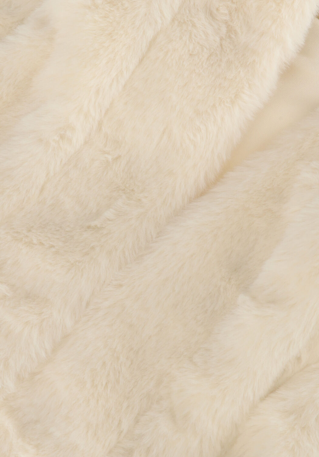 NONO Gilet KILA FUR GILETTE Cr&egrave;me - large