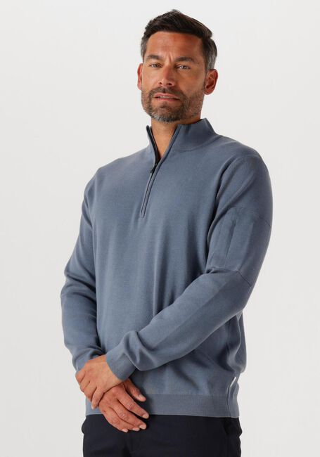 SAINT STEVE Pull AXEL-S en bleu - large