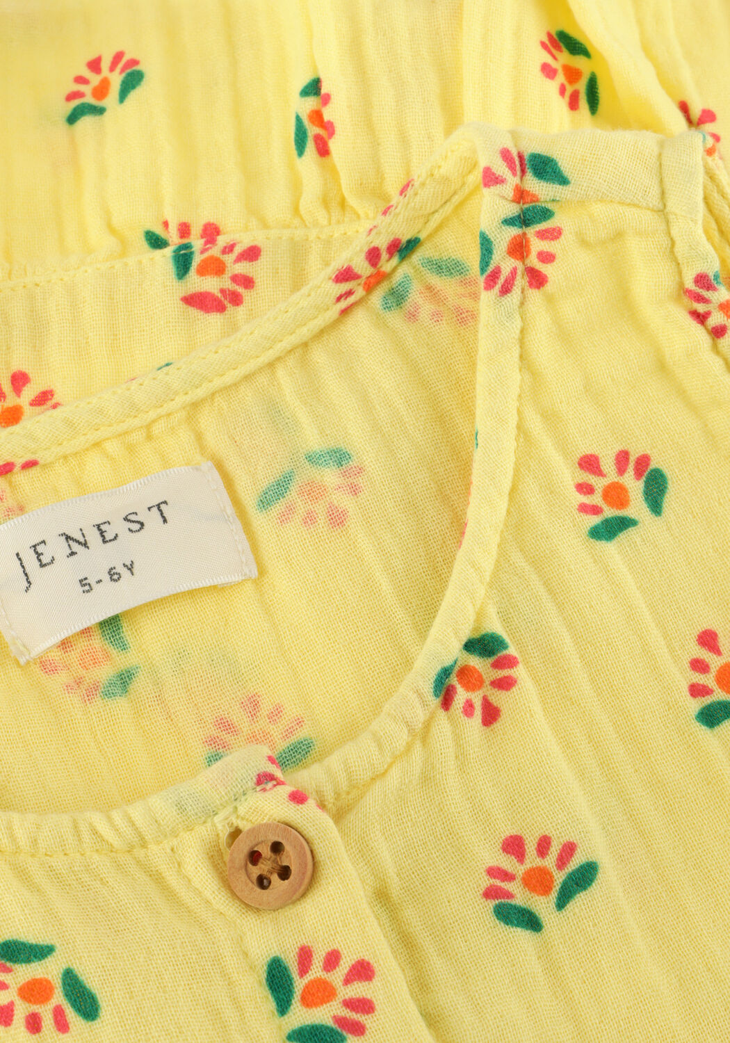 Gele JENEST Top SOFIE TOP - large