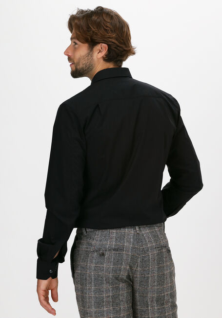 HUGO Chemise classique ELISHA02 10224742 01 en noir - large