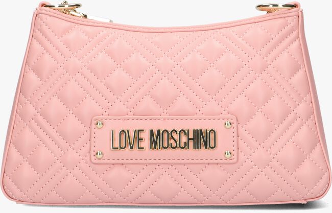 LOVE MOSCHINO BASIC QUILTED 4135 Sac bandoulière en rose - large