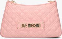 LOVE MOSCHINO BASIC QUILTED 4135 Sac bandoulière en rose