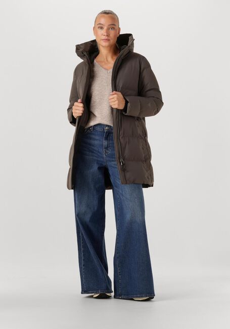 KRAKATAU Veste matelassé QW539 Olive - large