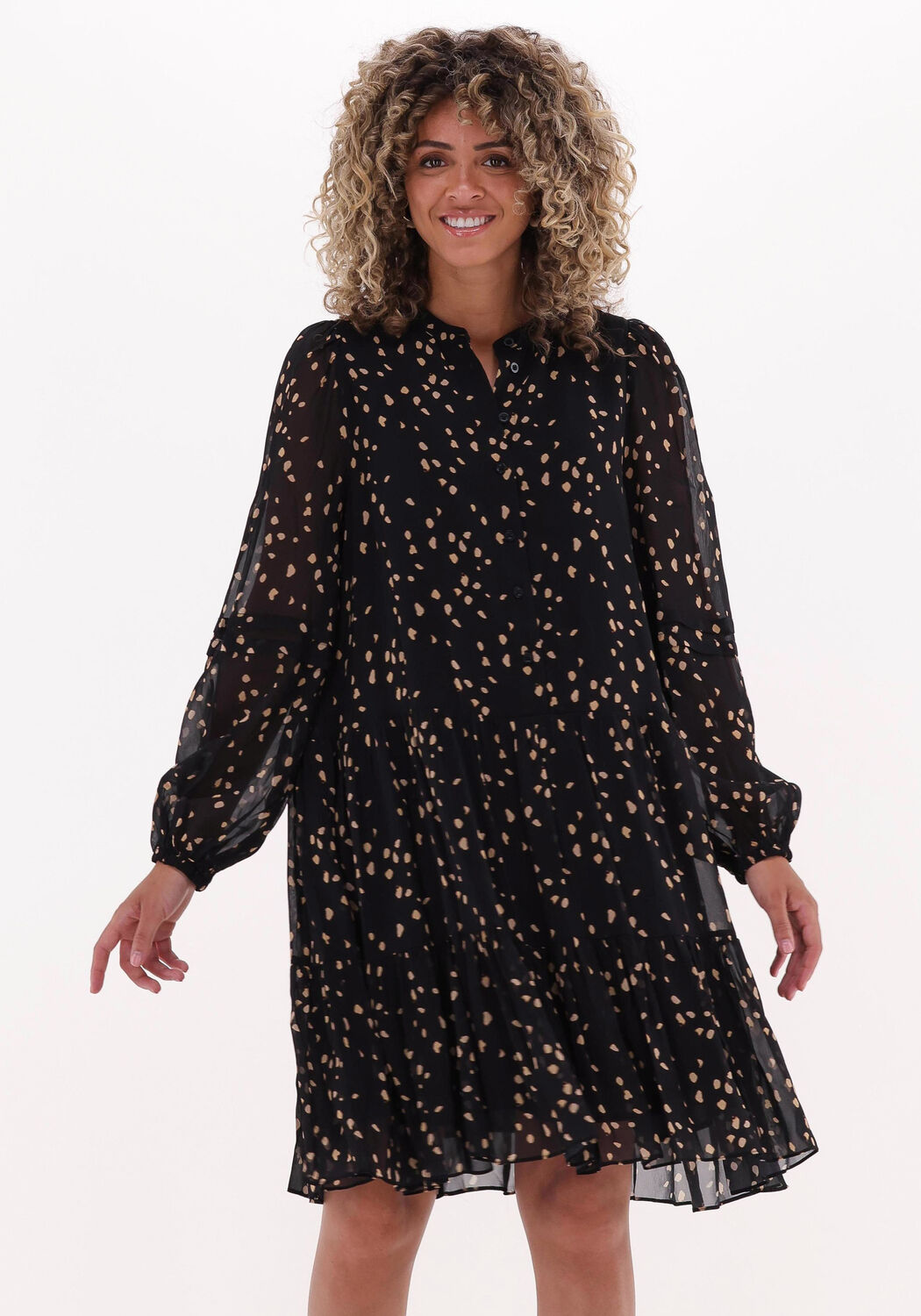 Second female jurk zwart outlet